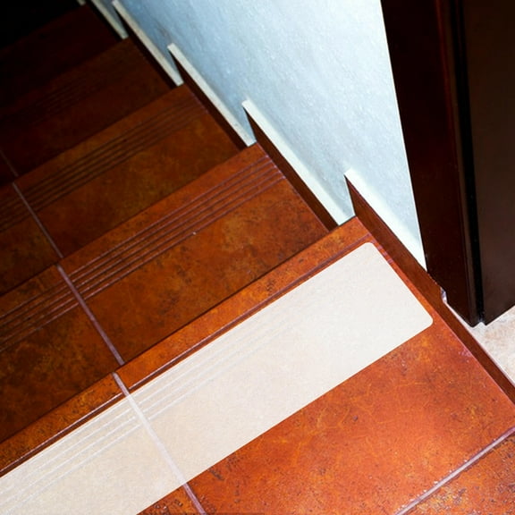 ETHZZLE 4Pcs Stair Protectors for Carpeted Stairs Non Slip Design for Indoor Use 60.00X10.00X0.10Cm