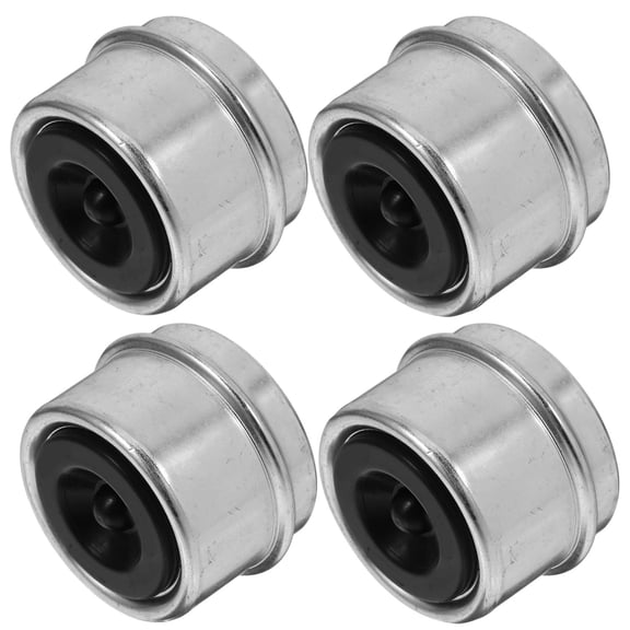 ETHZZLE 4Pcs Trailer Axle Grease Cap Compatible with Trailer Wheel Bearings Easy Installation
