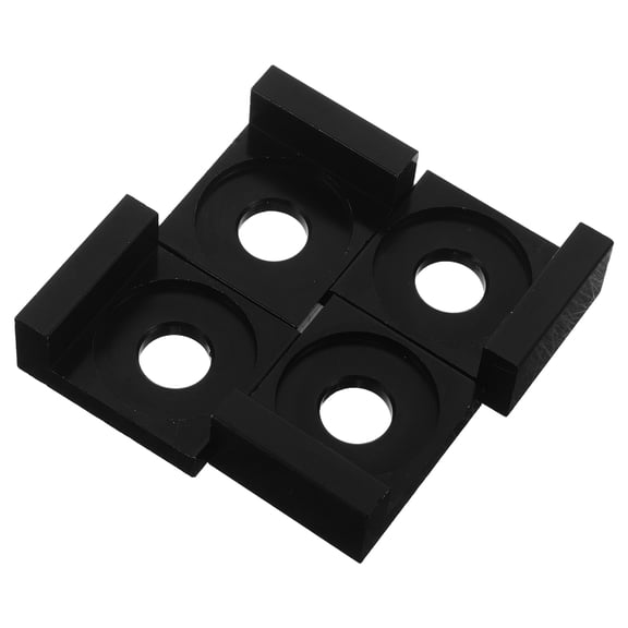 ETHZZLE 4Pcs Precision Cnc Aluminum Motorcycle Chain Adjuster for Rear Wheel Alignment