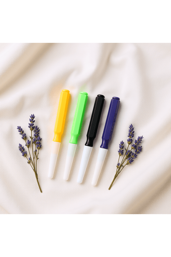 4-Piece Watch Oiler Pen Repair Kit with Multi-Color Tips for Precise Watchmaker Maintenance and Tool Use