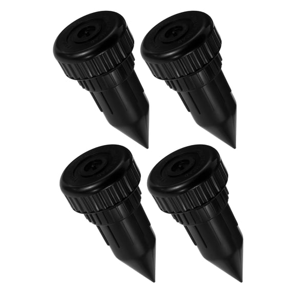 ETHZZLE 4Pcs Weatherproof Outdoor Key Holder Realistic Sprinkler Hider for Yard Garden Security