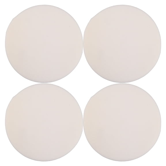 ETHZZLE 4Pcs White Couch Cushion Filler Foam Seat Insert for Home Decor and Wheelchair Use