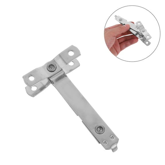 ETHZZLE 4Pcs Window Lock Limiters Made of Stainless Steel for Home Security and Sliding Window Support