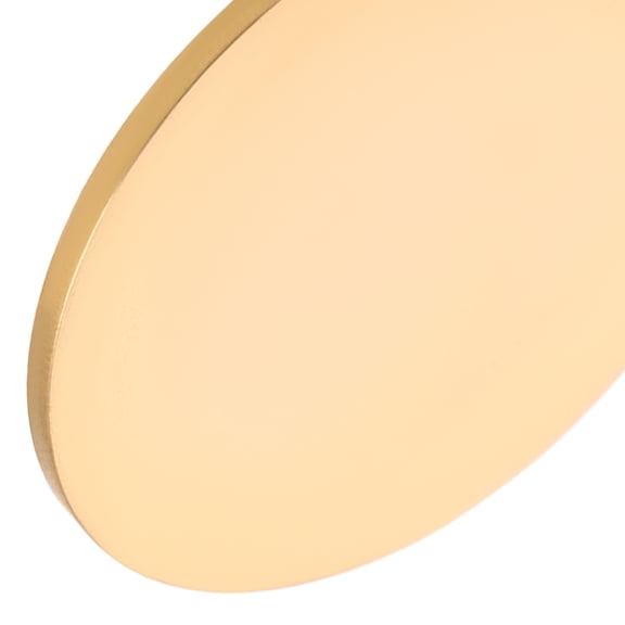 ETHZZLE 4pcs 45mm/1.778in Hand-Operated Stamp Blanks - Hand Plier Stamping Copper Blank Plier-Based Stamping Tool For Embossing Crafting