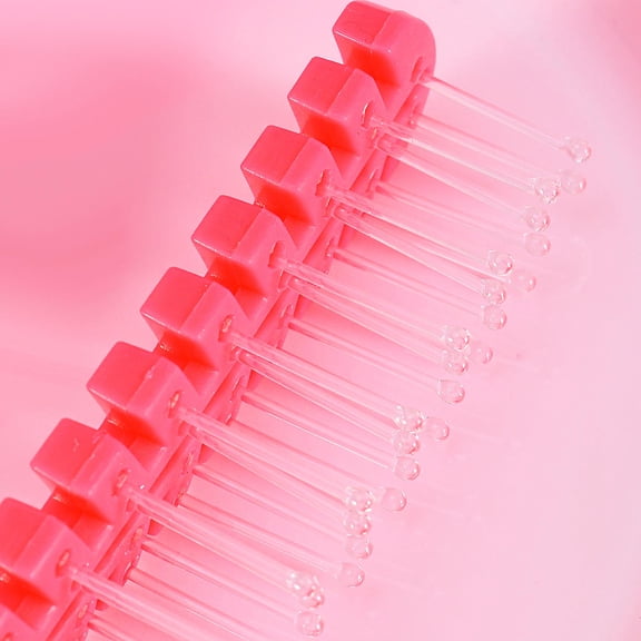 ETHZZLE 4pcs Portable Hair Comb Foldable Design For Travel And Outdoor