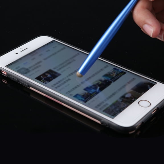 ETHZZLE 4pcs Tablet Stylus Pen Blue for Computer Daily Use with Handwriting Feature Back to School