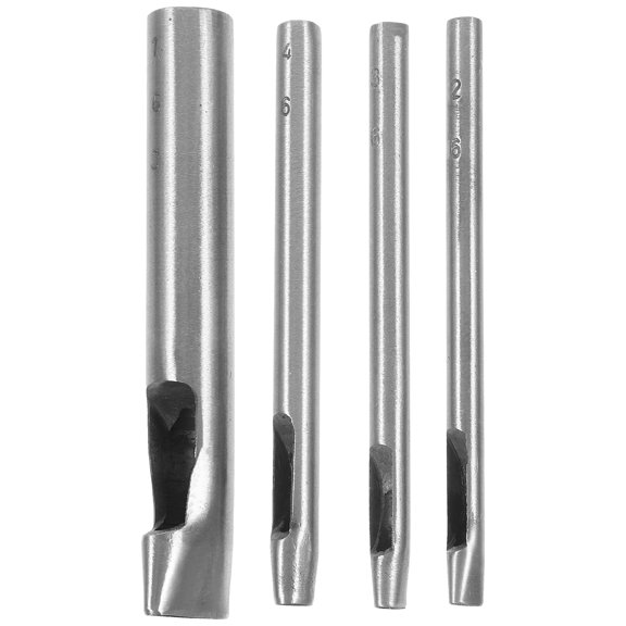 ETHZZLE Watch Band Hole Punch Hollow Punch Tool Stainless Steel 4pcs