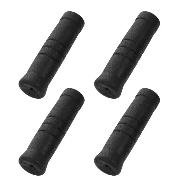 ETHZZLE 4Pcs Universal Gym Cable Handles Easy Install Ergonomic Grip for Exercise Machines