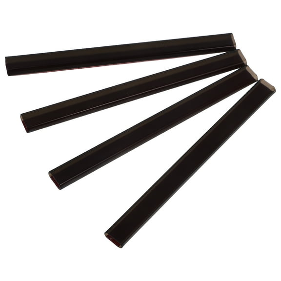 ETHZZLE 4pcs Cord Hider cable covers Plastic Black for Electrical Wiring Protection