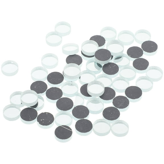 ETHZZLE 50 Pieces of Small Tiles for Crafts Assorted for DIY Projects