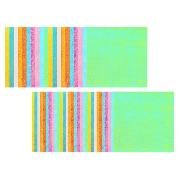 ETHZZLE Shiny Pearlescent Paper Assorted Color for Festivals and Parties