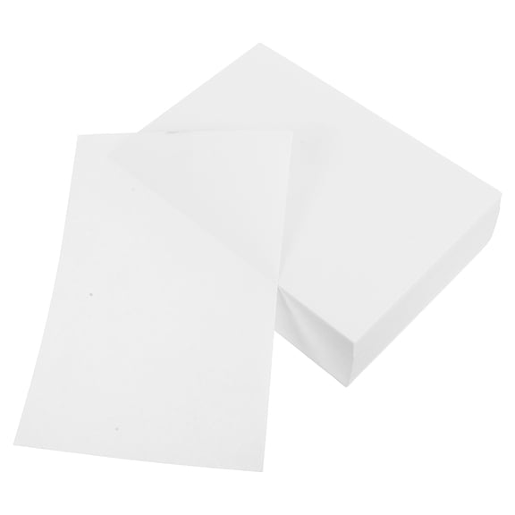 ETHZZLE 500Pcs Multipurpose White Printing Paper A5 Size Compatible with Inkjet Printers Double Sided