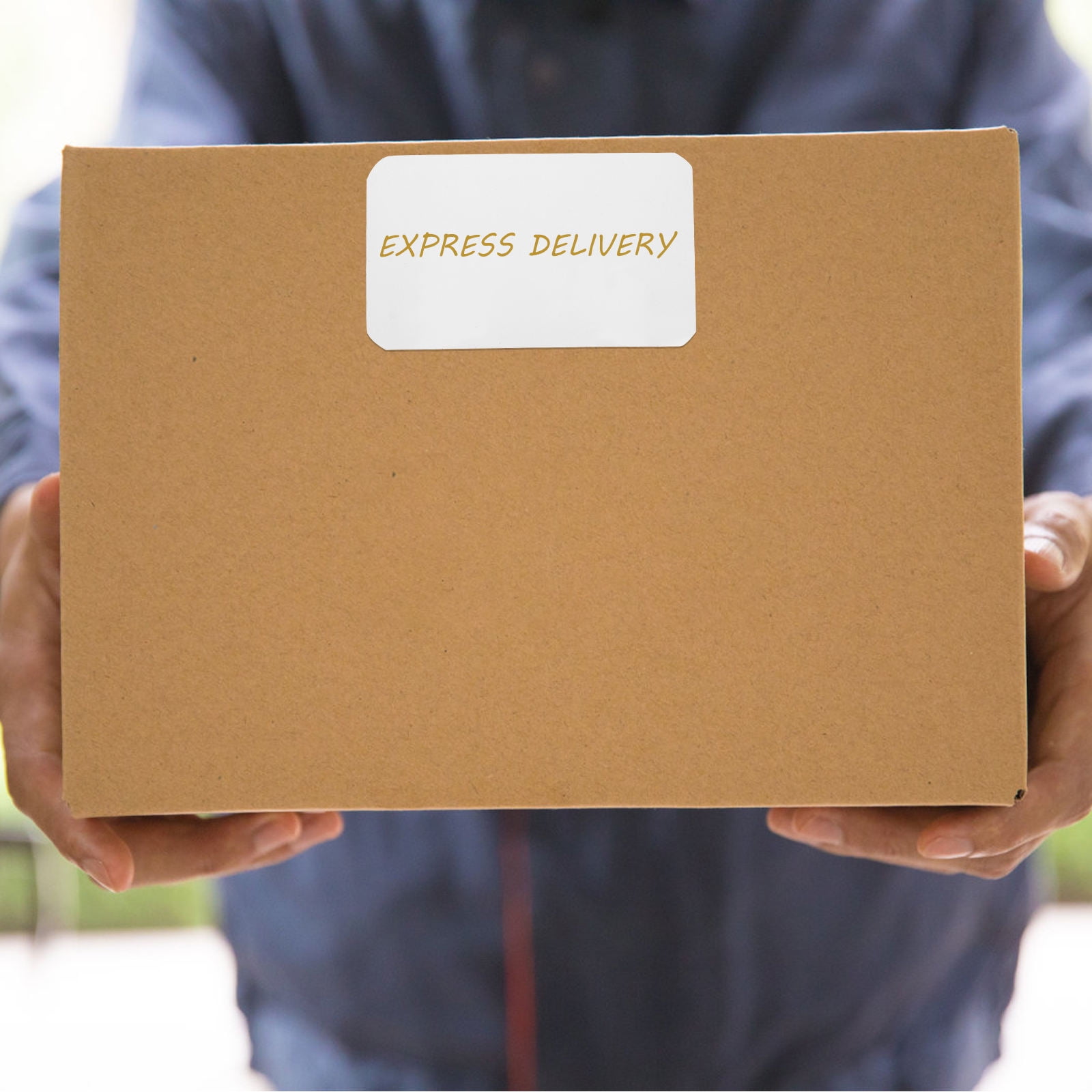 ETHZZLE 50Pcs Blank Stickers for Diy Diy Enthusiasts Blank Surface ...