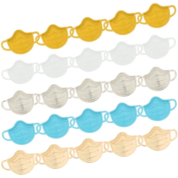 ETHZZLE 50pcs Decorative Necklace Pendant Alloy Charms for crafts DIY Accessories for Adults