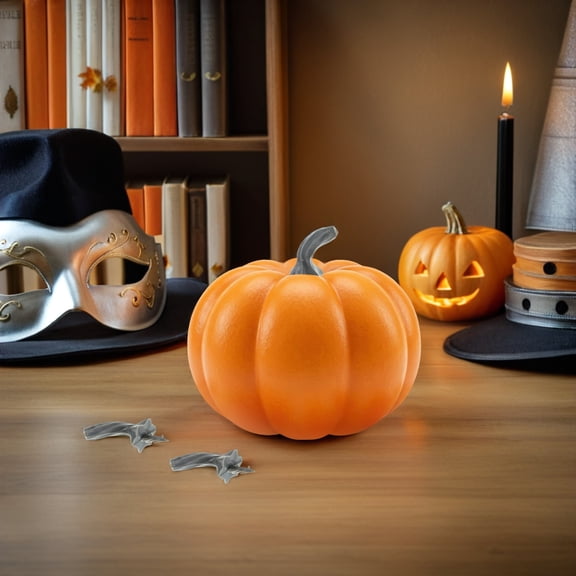 ETHZZLE 50Pcs Lightweight Grey Artificial Pumpkin Stems for Crafts Decoration and Fall Decor