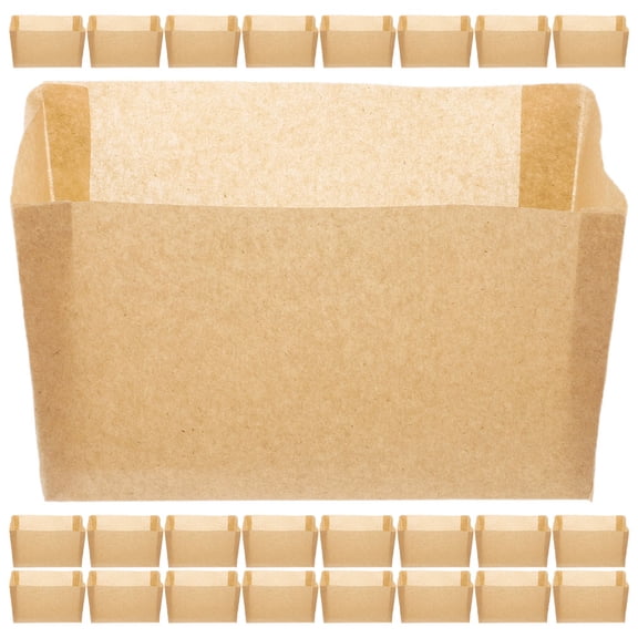 ETHZZLE 50Pcs Loaf Pan Liners for Baking Nonstick for Commercial Kitchens