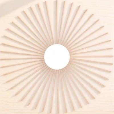 ETHZZLE 50Pcs Natural Bamboo Bee Tubes Durable Replacement Tubes for DIY Beehive and Bee Houses