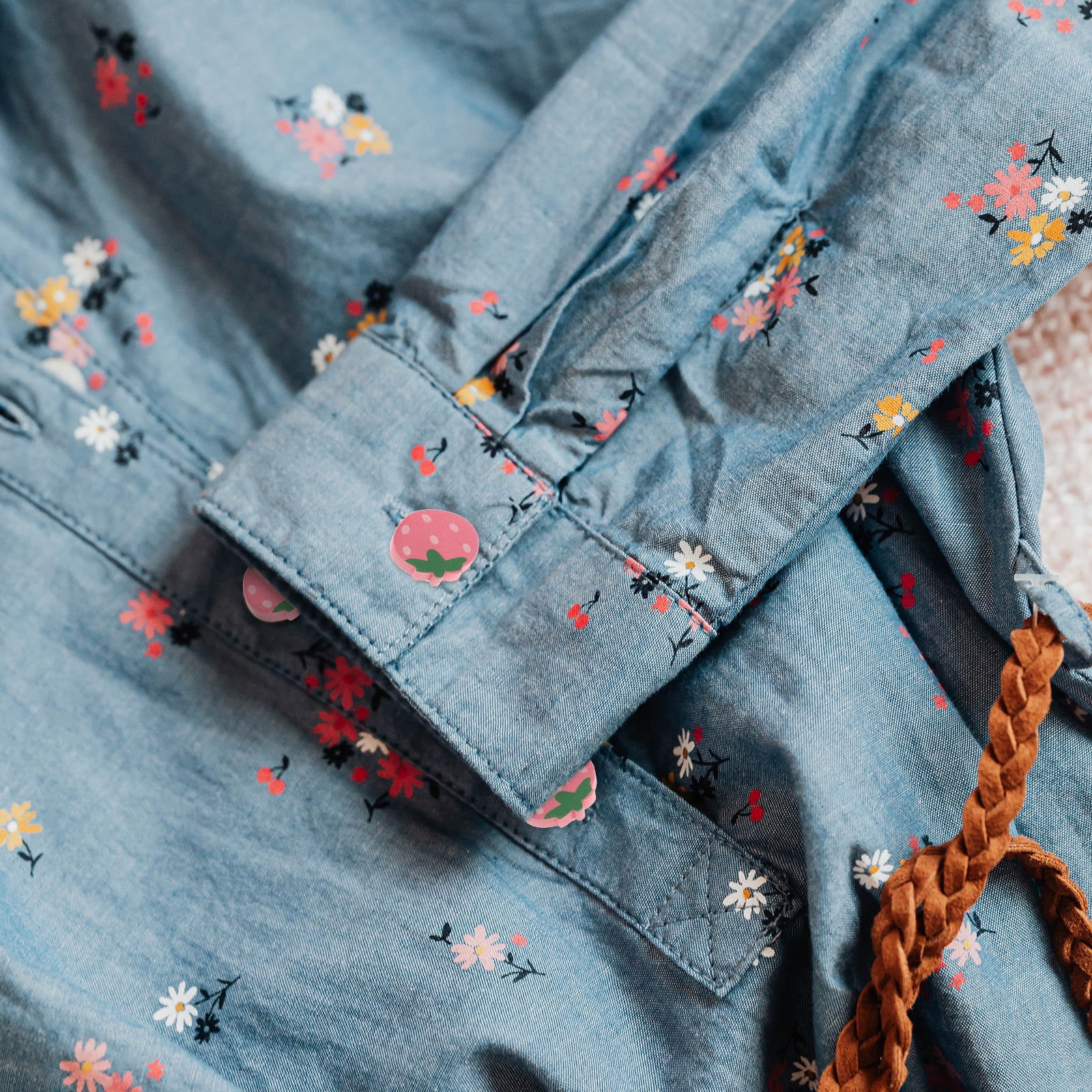 ETHZZLE 50pcs Cute Buttons Sewing for Handcrafts Kids Clothes Random ...