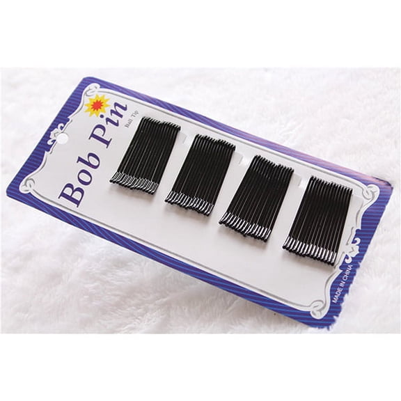 ETHZZLE Bobby Bulk Black Hair Pins Fashionable and Lightweight for Any Occasion 5Pack