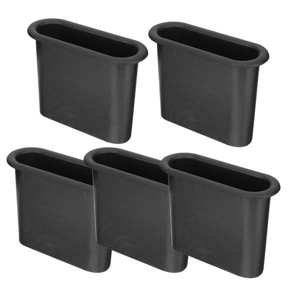 ETHZZLE 5Pcs Black Speaker Port Tube Replacement Subwoofer Air Outlet for Home and Car Use
