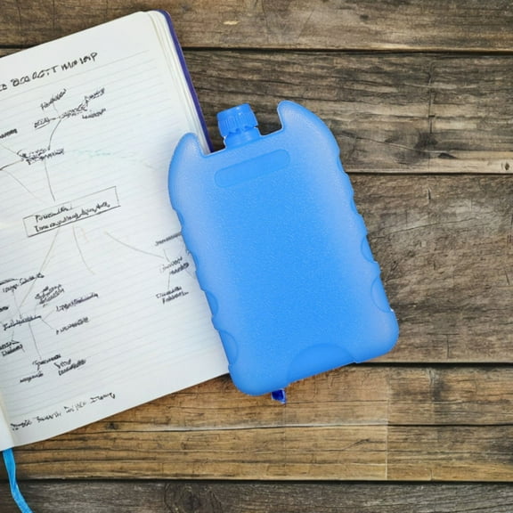 ETHZZLE 5Pcs Ice Packs for Lunch Bags Blue with Enhanced Cooling Performance