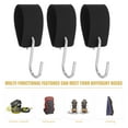 thumbnail image 1 of ETHZZLE 5Pcs S Hooks for Hanging Jeans Small Metal for Office and Kitchen Use, 1 of 8