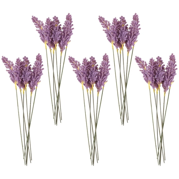 ETHZZLE 5Pcs Dried Flower Simulation Bouquet for Window and Coffee Table Decoration