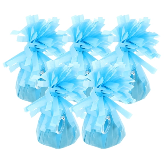 ETHZZLE Construction Party Balloons Weights For Balloons 5Pcs