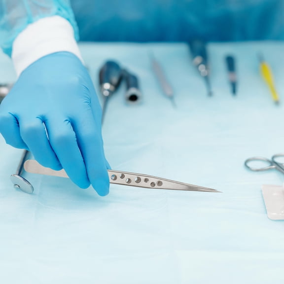 ETHZZLE 5Pcs Solder Tweezers Stainless Steel for DIY Projects in Workshop