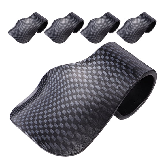 ETHZZLE 5Pcs Motorcycle Throttle Control Wrist Rest Black Comfortable Grip for Cruise