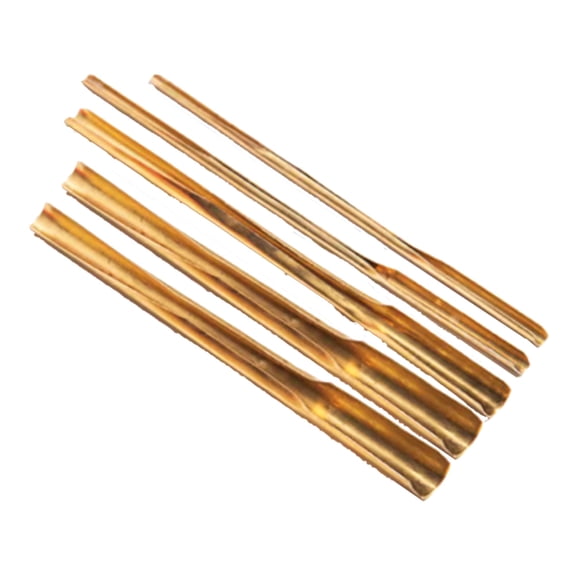 ETHZZLE 5-Piece Ceramic Clay Needle Tool Set with Ergonomic Grip for Pottery Crafting and Sculpting
