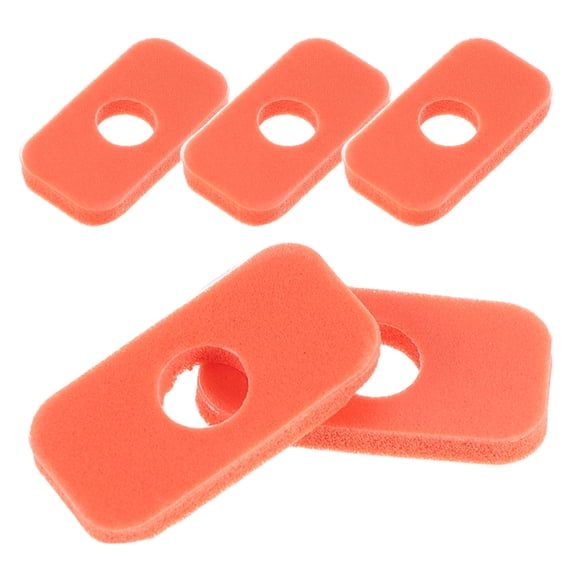 ETHZZLE Violin Bow Hold Trainer 5-Pack Universal Fit for Violins Easy to Install Comfortable Practice Aid