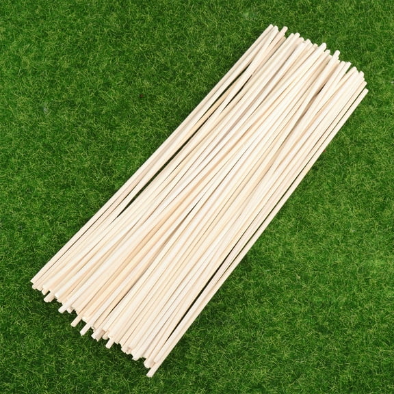 ETHZZLE Essential Oil Diffusion Stick Diffuser Sticks Beige Rattan 60Pcs