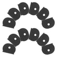 thumbnail image 1 of ETHZZLE 60Pcs Silicone Key Identification Covers Black Key Marker Tags for Home Office, 1 of 7