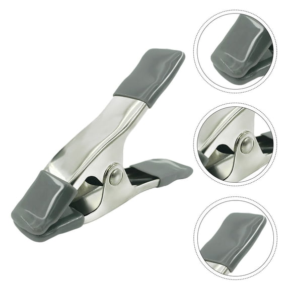ETHZZLE 6PCS Clamps for Backdrop for Photographers in Soft Pad Design for Easy Use