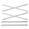 thumbnail image 1 of ETHZZLE 6PCS Sculpture Hair Texture Stick Metal Silver for Experienced Sculptors Clay Modeling, 1 of 8