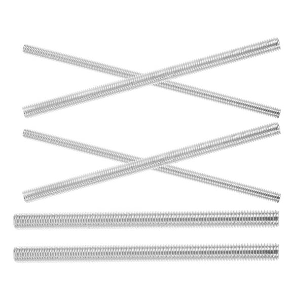 ETHZZLE 6PCS Sculpture Hair Texture Stick Metal Silver for Experienced Sculptors Clay Modeling