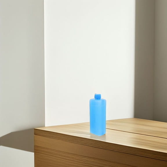 ETHZZLE 6Pcs Slim Lunch Bag Ice Packs Sky Blue PE for School and Work Use