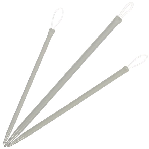 ETHZZLE 6-Piece Plastic Wool Threader Set with Knitting Guide for Sewing, Crafts, and Home Use