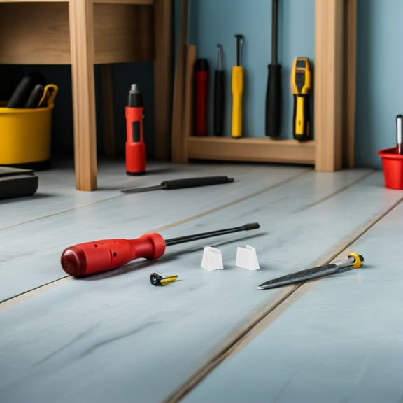 ETHZZLE 6-Pack White Dimmer Knobs for Light , Replacement Dimmable Brightness Control Accessories