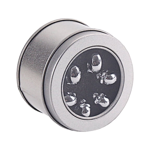 ETHZZLE 6pcs Guitar Accessories GL07A Skull Bridge Pins with Metal Design for Guitarists