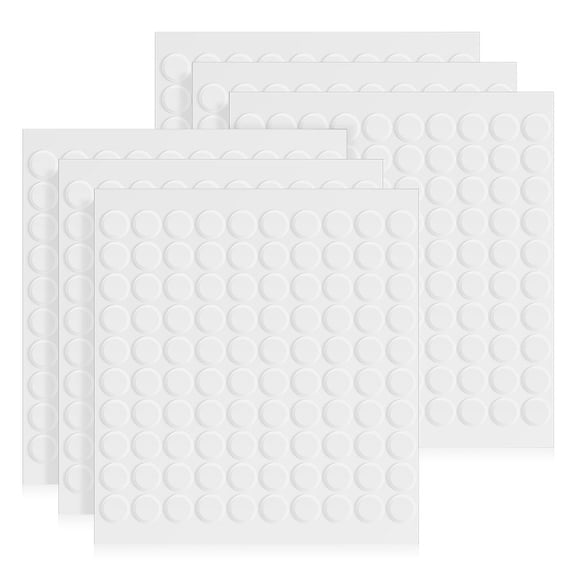 ETHZZLE 800Pcs Removable Double Sided Adhesive Dots Paint Safe Wall Adhesive