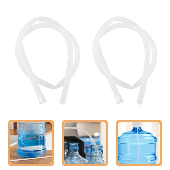 ETHZZLE Clear Silicone Tubing for Water Pumps, Replacement Hose for Kitchen Water Dispensers, and Flexible