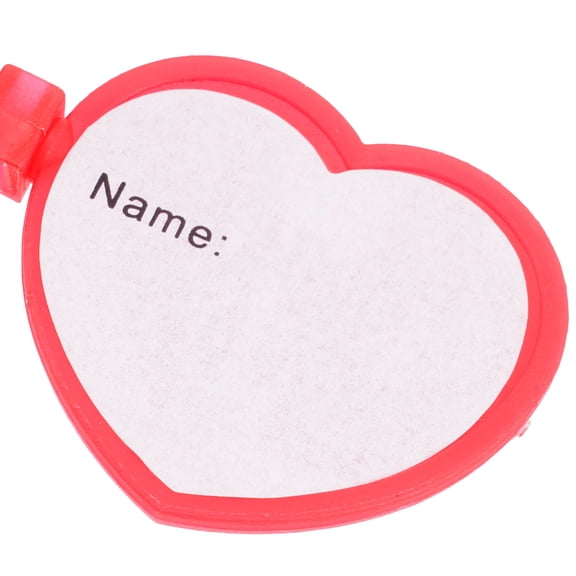 ETHZZLE 8Pcs Assorted Color Stethoscope Name Holders with Open Buckle for Convenient Use