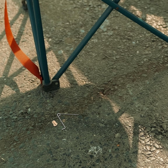 ETHZZLE 8Pcs Push Button Spring Clips for Fishing Chair Accessories Quick Installation