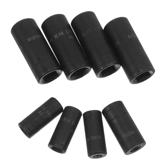 ETHZZLE 8Pcs Tap Wrench Set Stainless Steel Universal Socket Kit for Industrial Thread Repair