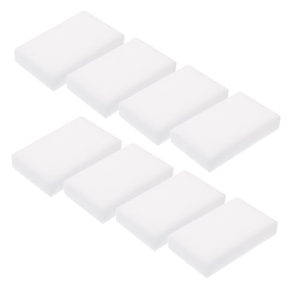 ETHZZLE 8Pcs White Durable Sponge Cubes for DIY Crafting Painting and Home Projects