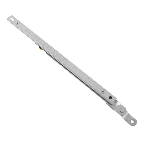 ETHZZLE 9.82X0.79X0.59Inch Sliding Strutted Rod Security and Wind Support for Hotel Use Window Safety Guard