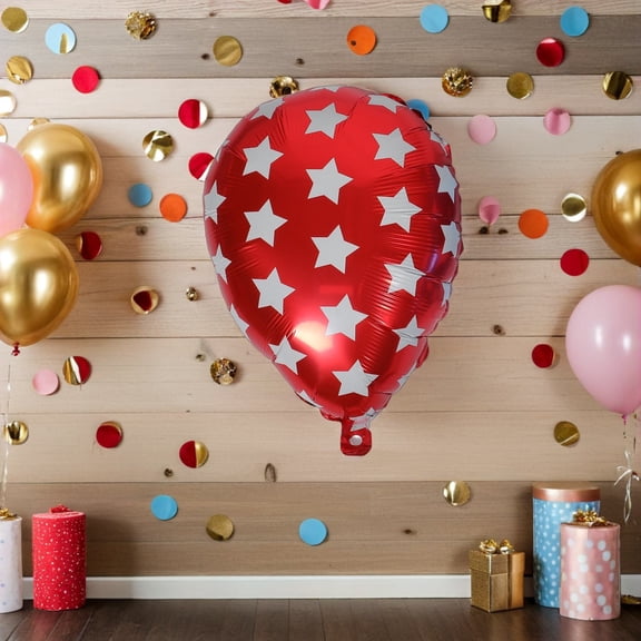 ETHZZLE 9Pcs Boxing Party Balloons Assorted Colors Punch Balloons Boxing Themed Party Supplies