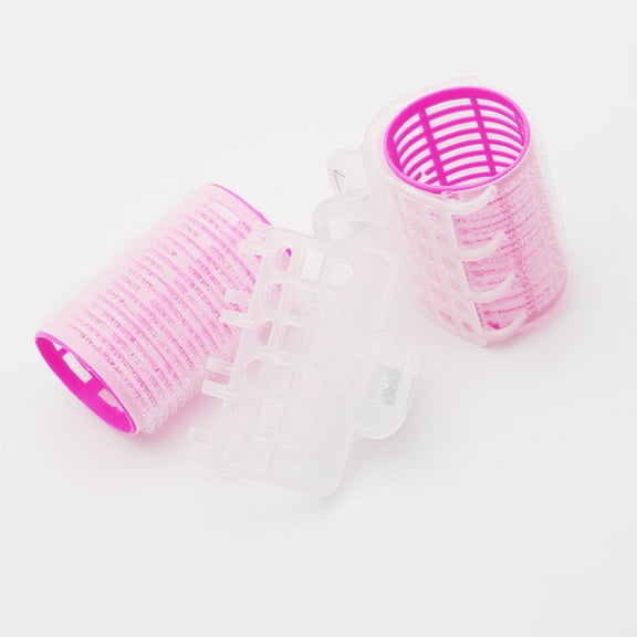 ETHZZLE 9Pcs Multi Time Use Hair Rollers for Women Curling Hair Accessories